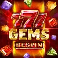 777 Gems ReSpin3oaks game screenshot