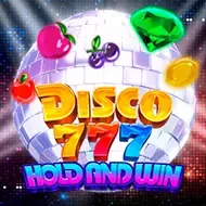 Disco 777 Hold and Win game screenshot